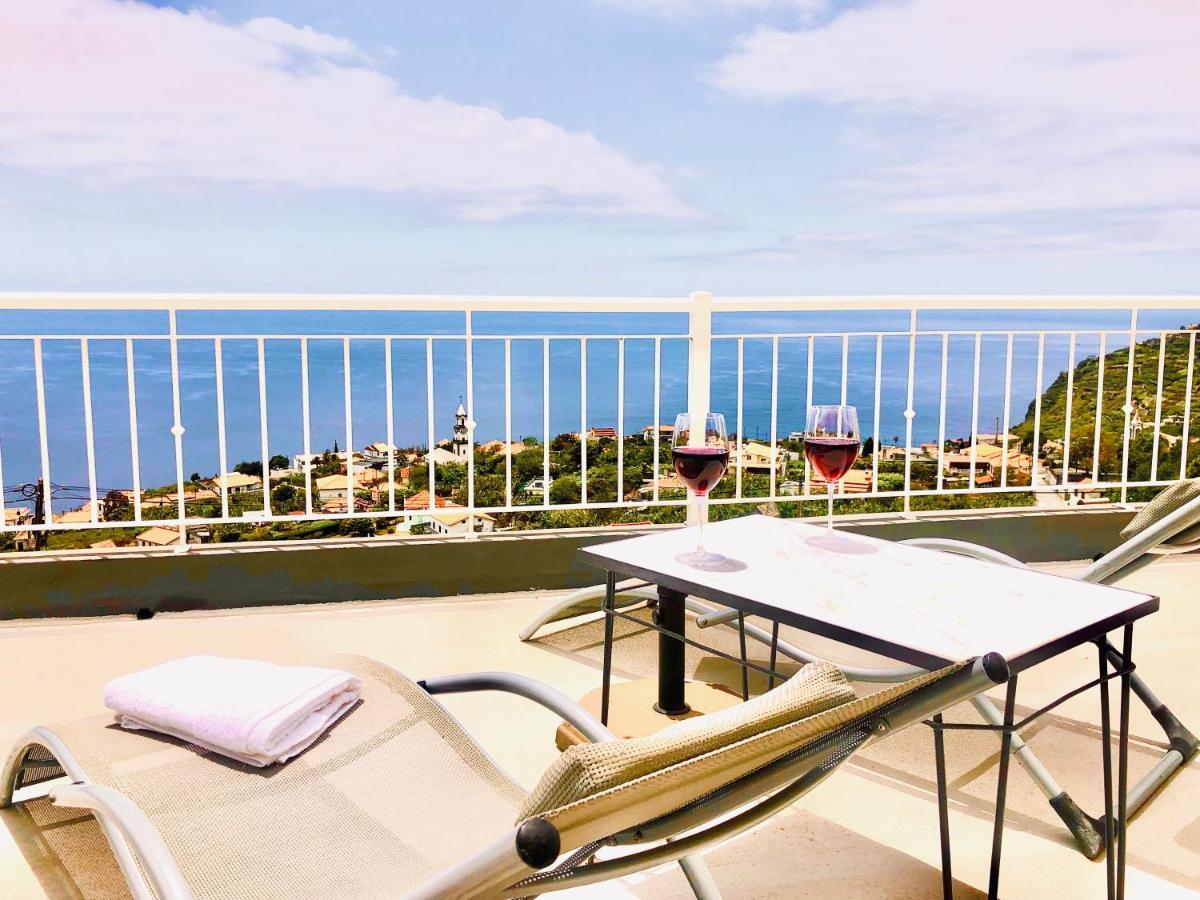 Casa Neves Three Bedrooms And Fantastic Sea View อาร์โกดากาเลียตา ภายนอก รูปภาพ