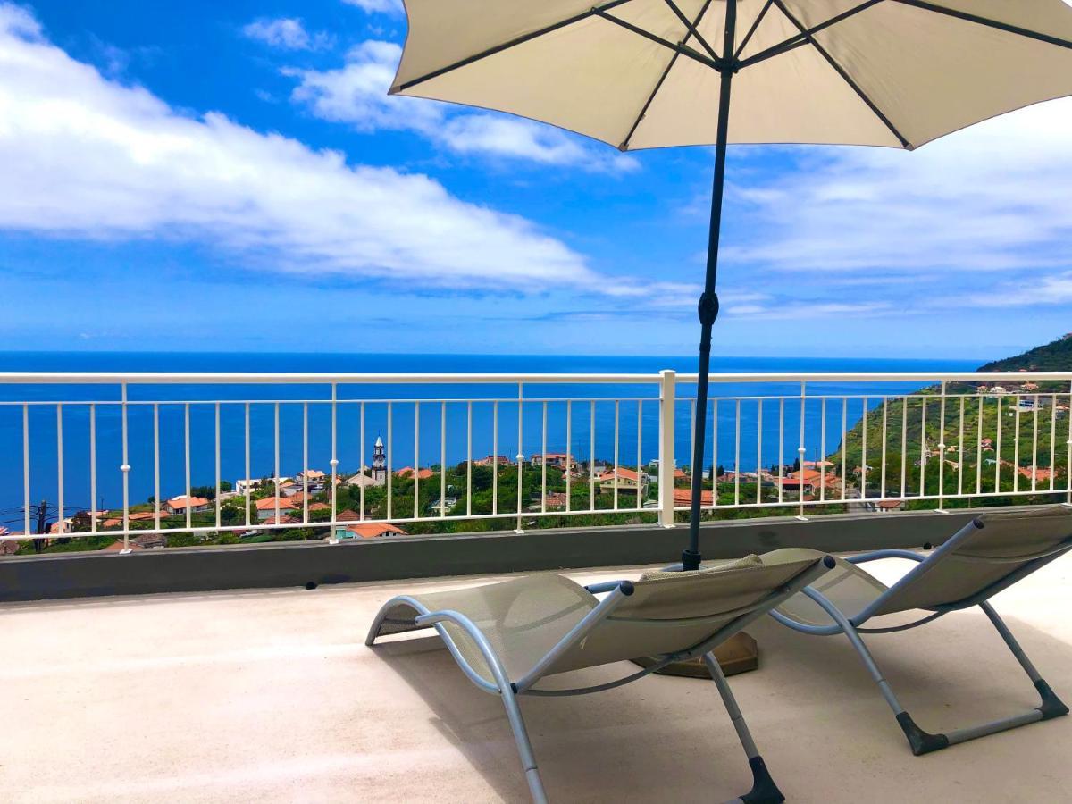 Casa Neves Three Bedrooms And Fantastic Sea View อาร์โกดากาเลียตา ภายนอก รูปภาพ