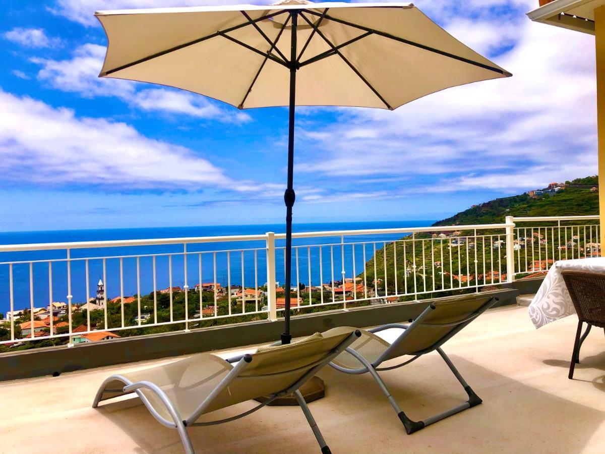 Casa Neves Three Bedrooms And Fantastic Sea View อาร์โกดากาเลียตา ภายนอก รูปภาพ