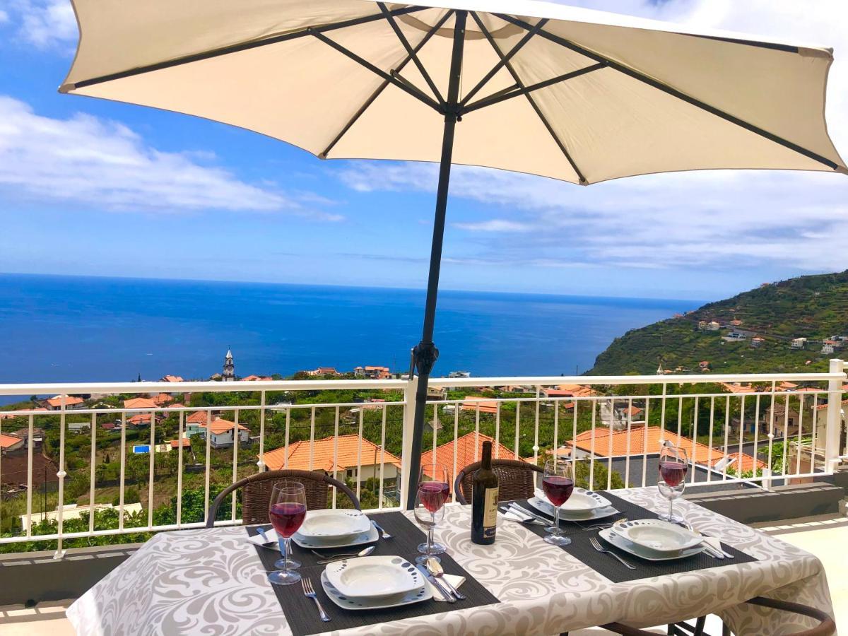 Casa Neves Three Bedrooms And Fantastic Sea View อาร์โกดากาเลียตา ภายนอก รูปภาพ