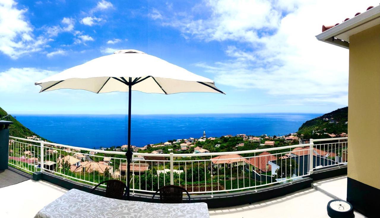Casa Neves Three Bedrooms And Fantastic Sea View อาร์โกดากาเลียตา ภายนอก รูปภาพ