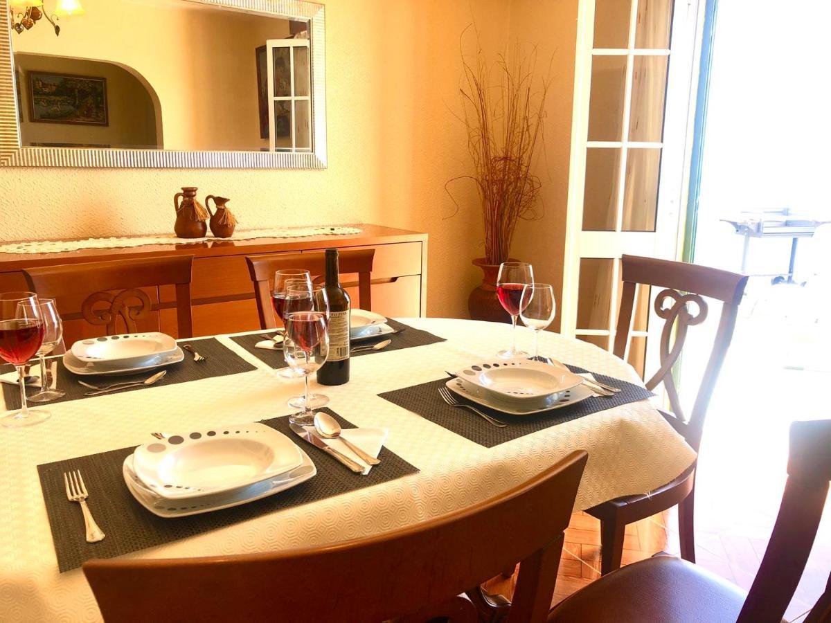 Casa Neves Three Bedrooms And Fantastic Sea View อาร์โกดากาเลียตา ภายนอก รูปภาพ