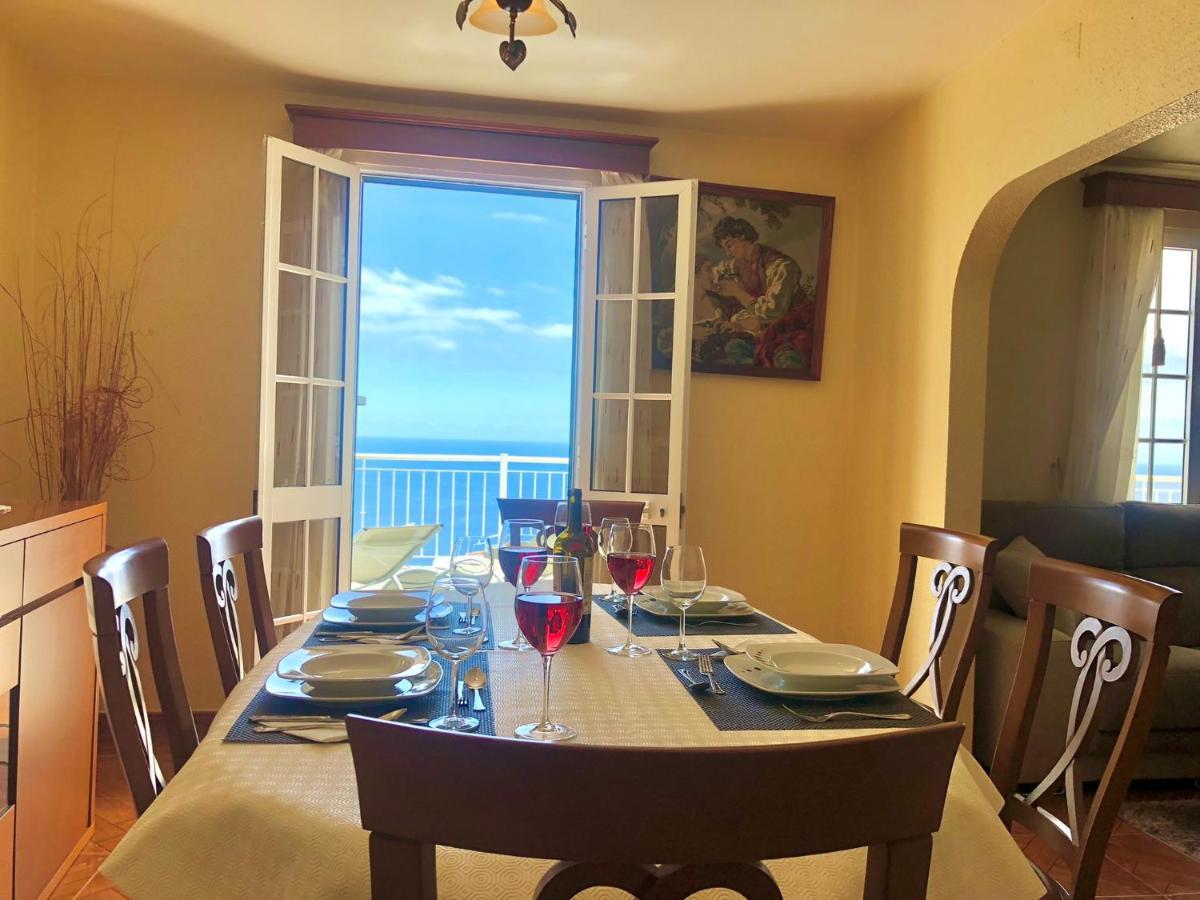 Casa Neves Three Bedrooms And Fantastic Sea View อาร์โกดากาเลียตา ภายนอก รูปภาพ