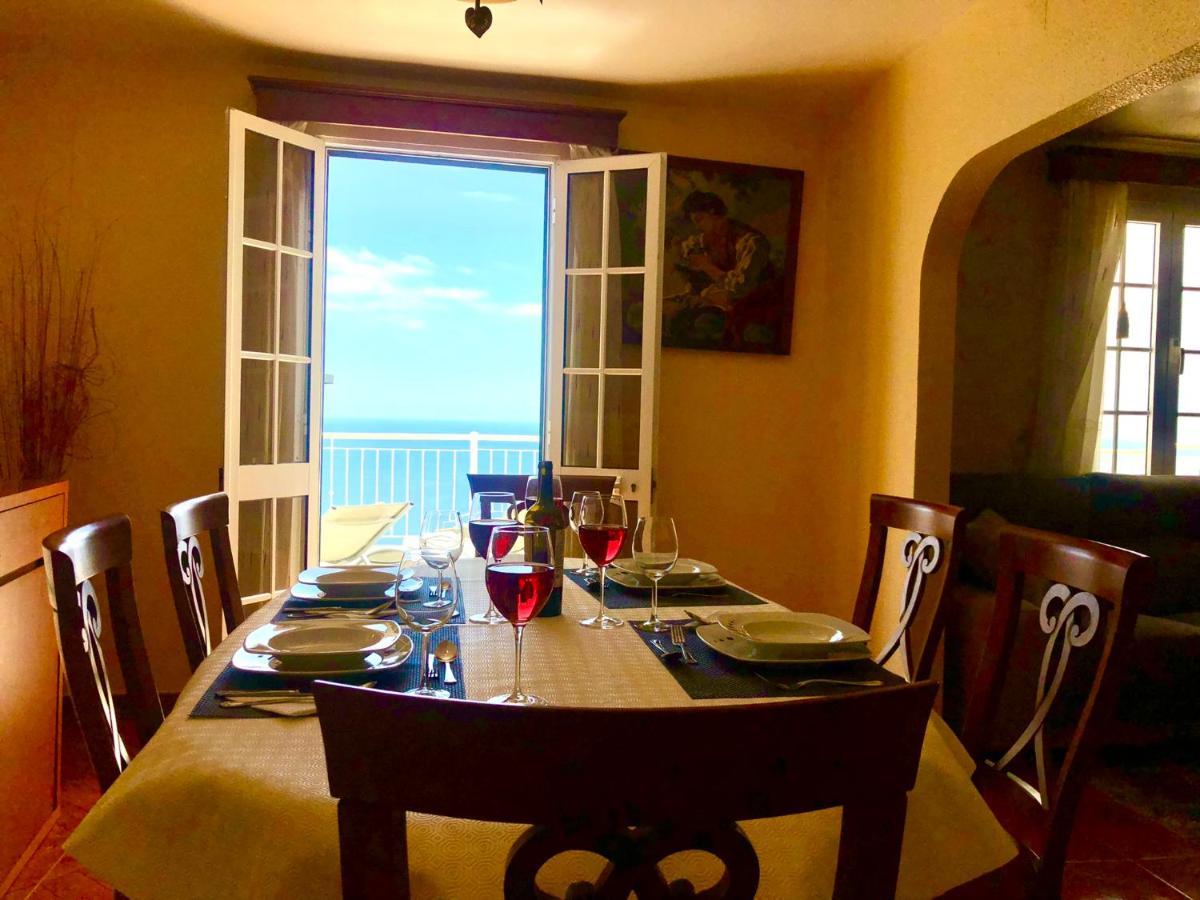 Casa Neves Three Bedrooms And Fantastic Sea View อาร์โกดากาเลียตา ภายนอก รูปภาพ