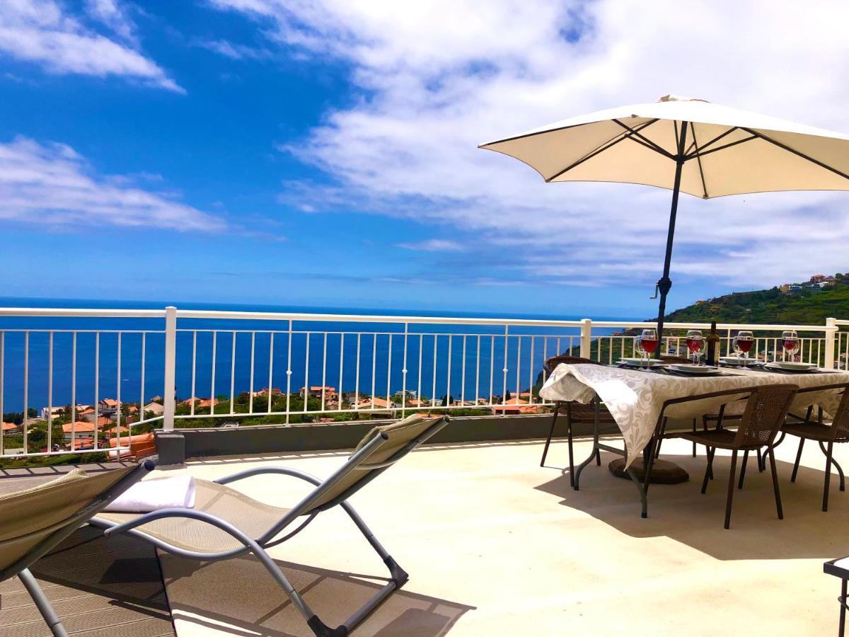 Casa Neves Three Bedrooms And Fantastic Sea View อาร์โกดากาเลียตา ภายนอก รูปภาพ